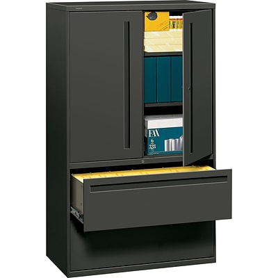 Hon 700 Series 2 Drawer Lateral File Cabinet W Roll Out Posting