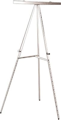 AbilityOne Display Tripod Easel, Silver (7520014567876)