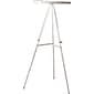 AbilityOne Display Tripod Easel, Silver (7520014567876)