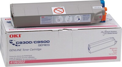 OKI® 41963602 Magenta Toner Cartridge