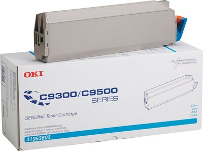 OKI® 41963603 Cyan Toner Cartridge
