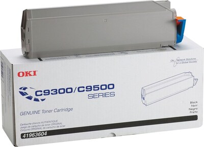 OKI® 41963604 Black Toner Cartridge