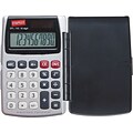 SPL-150A Calculator, Silver/Black