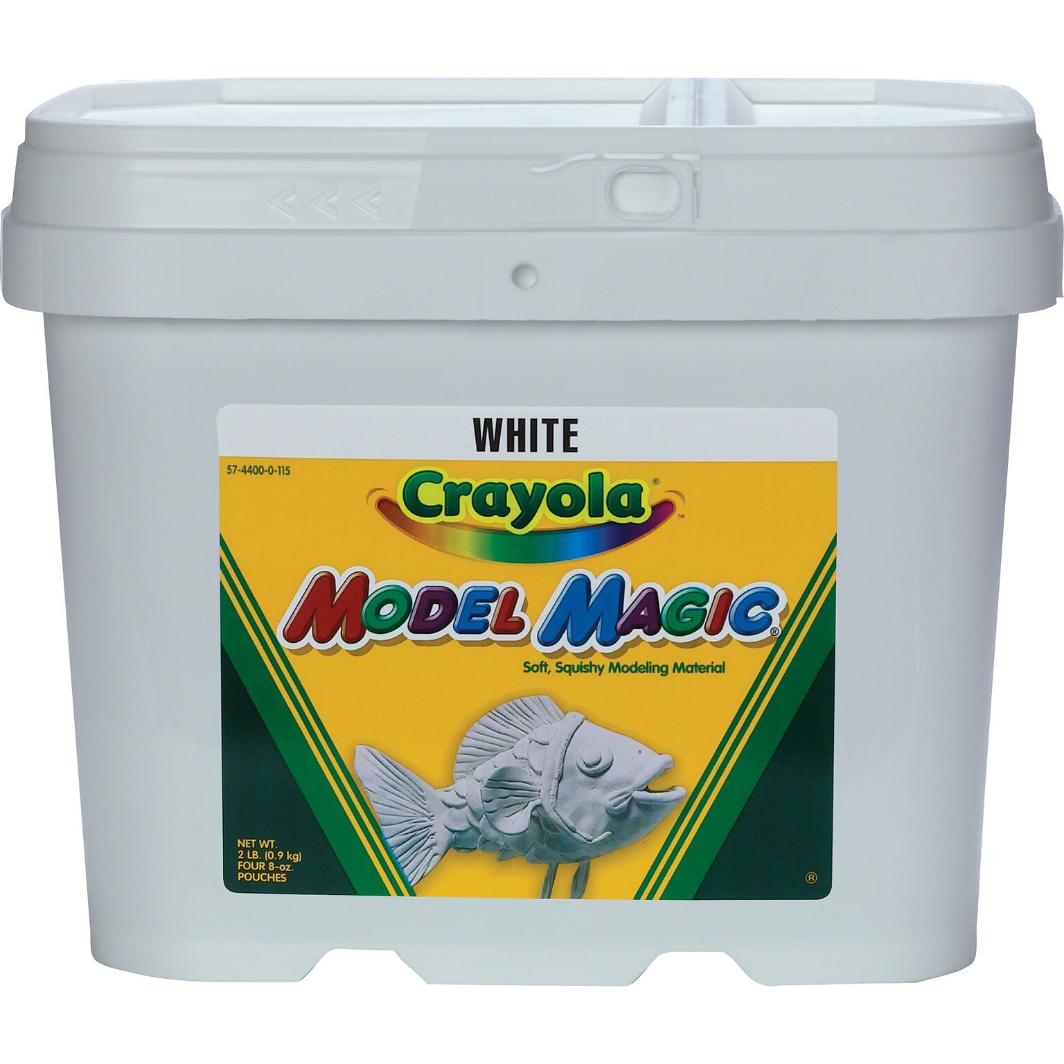 Crayola® Model Magic Value Pack; White, 8 oz. Packages, 12/Ct