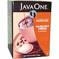 JavaOne Hazelnut Creme Coffee Packet, Light Roast, 3 oz., 14/Box (JTC70506)