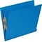 Esselte Reinforced Classification Folder, 3/4 Expansion, Letter Size, Blue, 50/Box (H10U13BL)