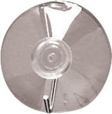 Baumgartens Suction Cups with Hooks, 1 3/4, 50/Bx