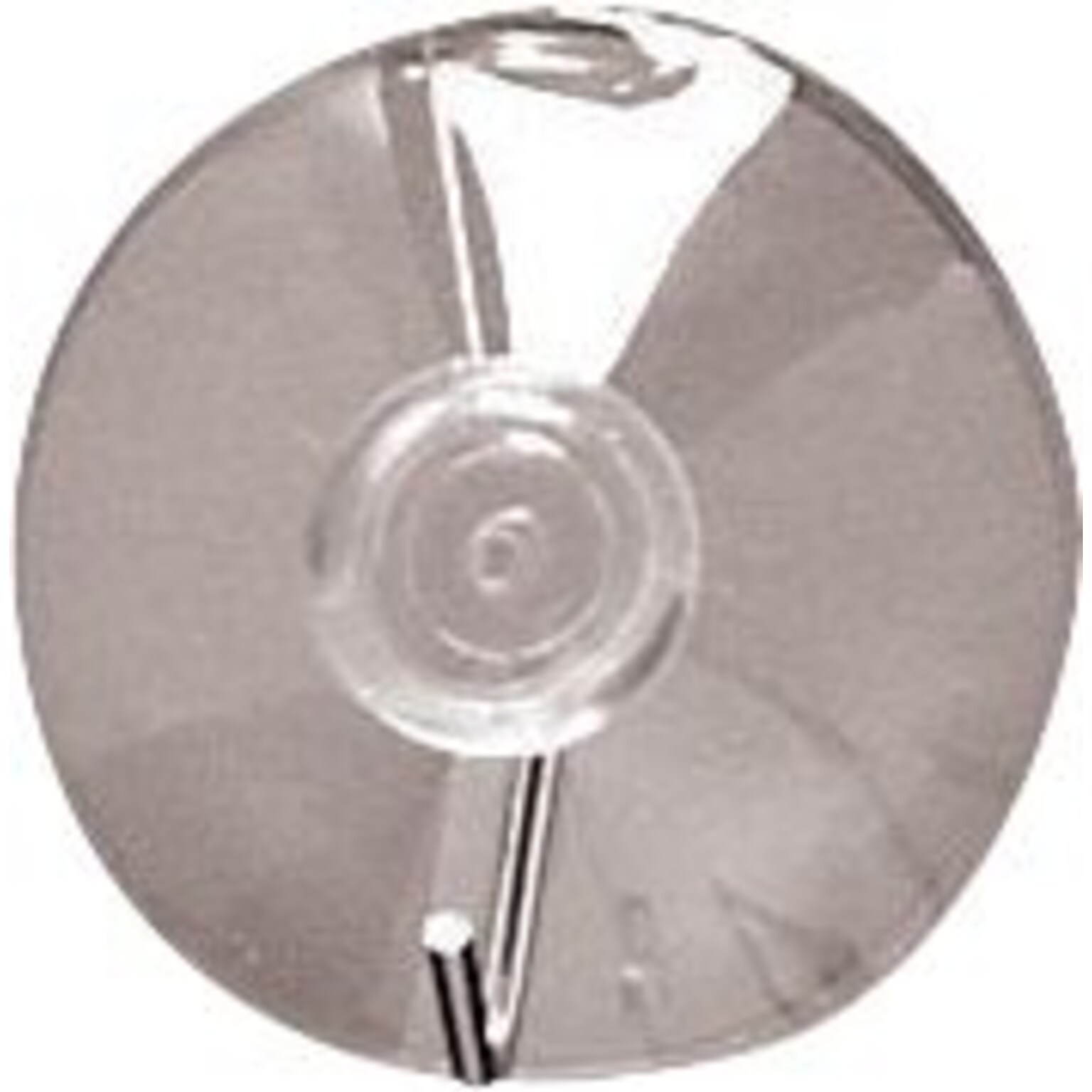 Baumgartens Suction Cups with Hooks, 1 3/4, 50/Bx