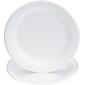 Dart Concorde Foam Plates, 9" Dia, White, 500/Carton (9PWCR)