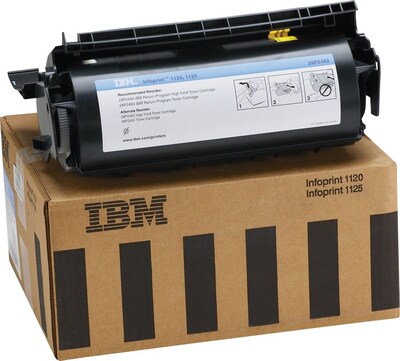 IBM/InfoPrint 28P2494 Return-Program Black Toner Cartridge; High Yield
