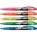 Hype!™ Liquid Highlighters, Assorted, 5/Pack (34657-CC)