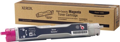 Xerox 106R01145 Magenta Toner Cartridge, High Yield