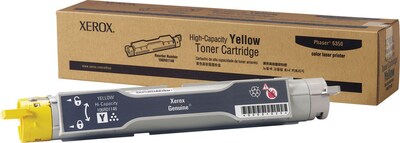 Xerox 106R01146 Yellow High Yield Toner Cartridge