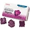 Xerox 108R00670 Magenta Standard Yield Solid Ink Cartridge, 3/Pack