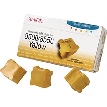 Xerox 108R00671 Yellow Standard Yield Solid Ink Cartridge, 3/Pack