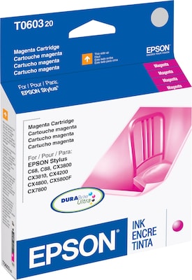 Epson T60 Magenta Standard Yield Ink Cartridge