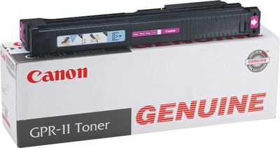 Canon® GPR11M (GPR-11) Toner, 25000 Page-Yield, Magenta