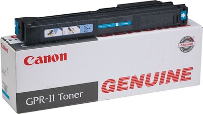 Canon® GPR11C (GPR-11) Toner, 25000 Page-Yield, Cyan