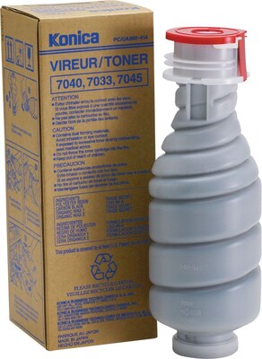 Konica Minolta 950-414 Black Standard Yield Toner Cartridge (950414)