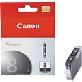 Canon 8 Black Standard Yield Ink Cartridge (0620B002AA)