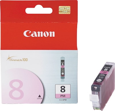 Canon 8 Photo Magenta Standard Yield Ink Cartridge   (0625B002AA)