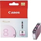 Canon 8 Photo Magenta Standard Yield Ink Cartridge   (0625B002AA)
