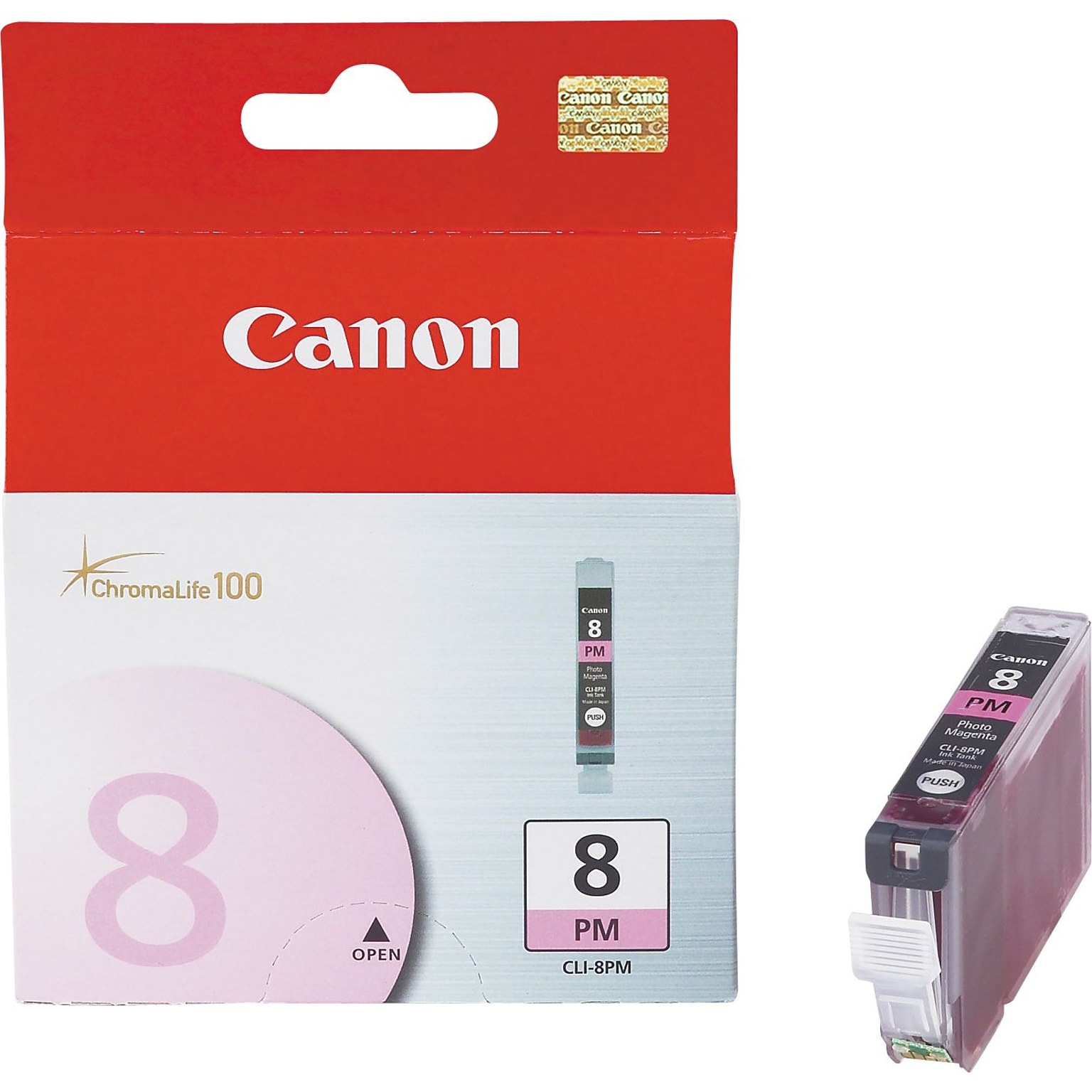 Canon 8 Photo Magenta Standard Yield Ink Cartridge   (0625B002AA)