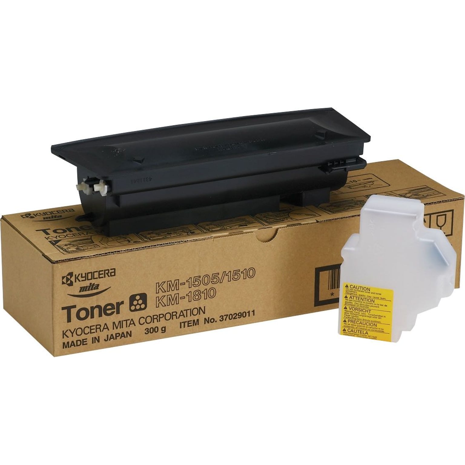 Kyocera 37029011 Black Standard Yield Toner Cartridge