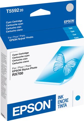 Epson T559 Cyan Standard Yield Ink Cartridge
