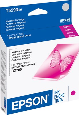 Epson T559 Magenta Ink Cartridge, Standard Yield