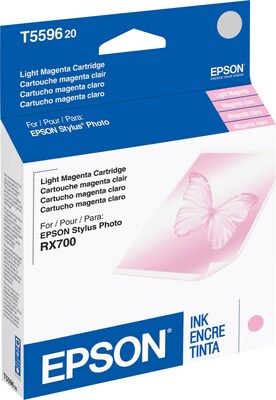 Epson T559 Light Magenta Standard Yield Ink Cartridge