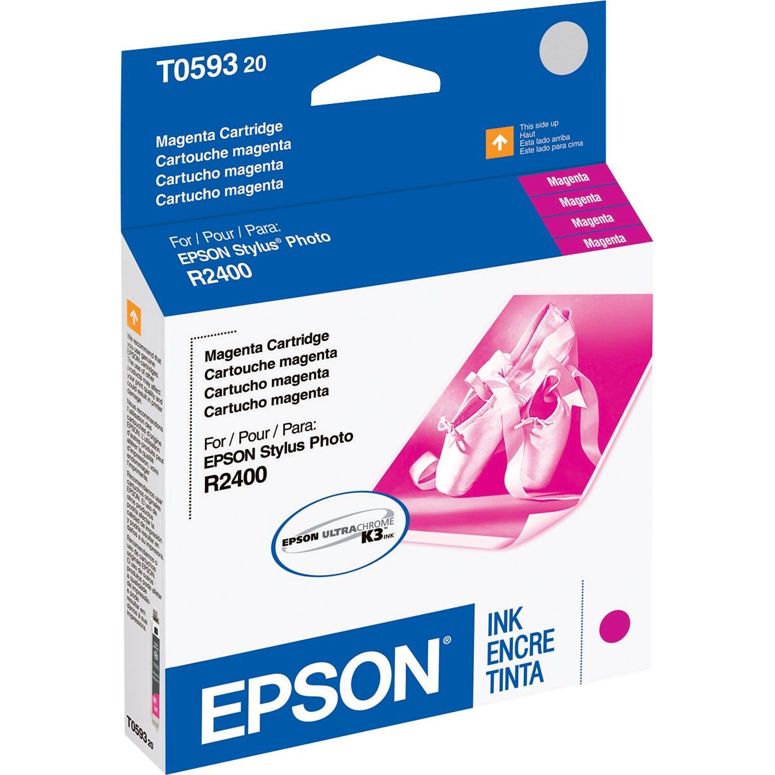 Epson T059 Magenta Standard Yield Ink Cartridge