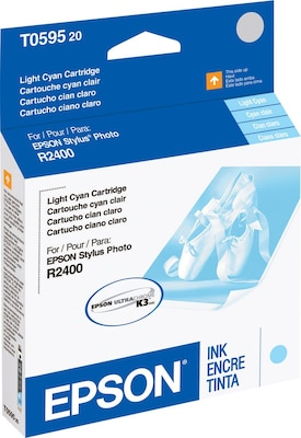 Epson T059 Light Cyan Standard Yield Ink Cartridge