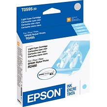 Epson T059 Light Cyan Standard Yield Ink Cartridge