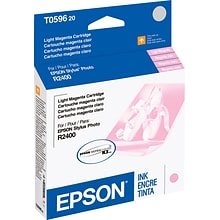 Epson T059 Light Magenta Standard Yield Ink Cartridge