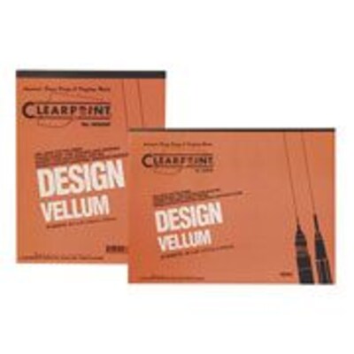 Vellum Pad, 11x17, 50 Sheets, White