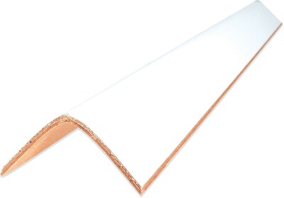 2" x 2" x 48" Light Duty Edge Protectors, .120, 100/Carton (VBDEP2248120BX)