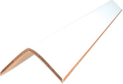 3 x 3 x 24 Medium Duty Edge Protectors, .160, 50/Bundle (VBDEP3324160BX)