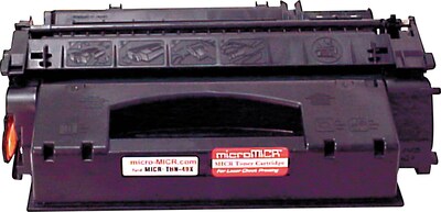 MicroMICR 49X MICR Cartridge, Black, High Yield (1038660)