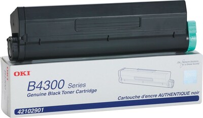 OKI 965943 Black High Yield Toner Cartridge