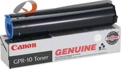 Canon GPR-10 Black Standard Yield Toner Cartridge (7814A003)