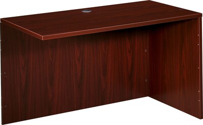 basyx by HON BL Series Return Shell 48W, Mahogany, 29H x 48 1/4W x 24D NEXT2017 NEXT2Day