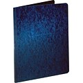 Oxford PressGuard Embossed Report Cover with Fastener, Letter Size, Dark Blue (12902)
