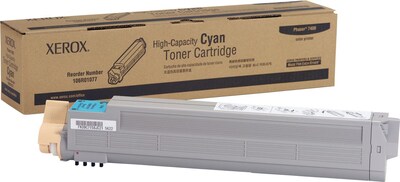 Xerox 106R01077 Cyan High Yield Toner Cartridge