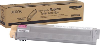 Xerox 106R01078 Magenta High Yield Toner Cartridge