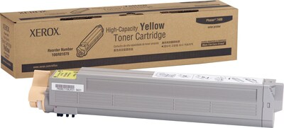 Xerox 106R01079 Yellow High Yield Toner Cartridge