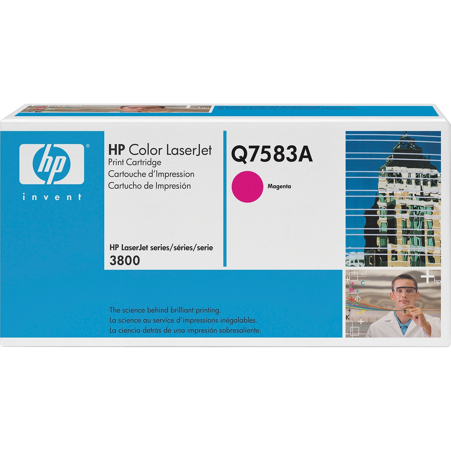 HP 503A Magenta Standard Yield Toner Cartridge (Q7583A)