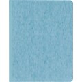 Oxford PressGuard Embossed Report Cover with Fastener, Letter Size, Light Blue (12901)