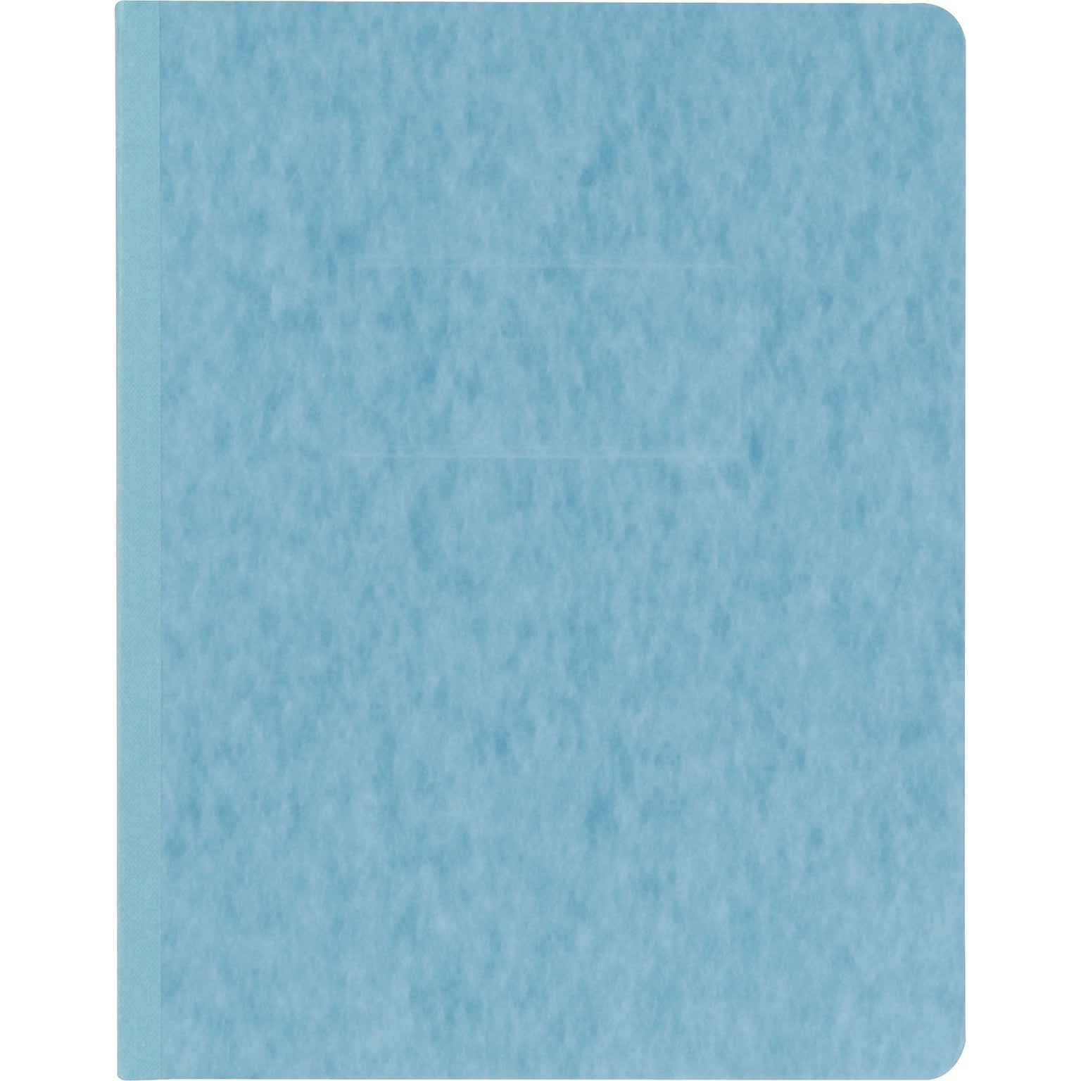 Oxford PressGuard Embossed Report Cover with Fastener, Letter Size, Light Blue (12901)