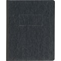 Oxford PressGuard Embossed Report Cover with Fastener, Letter Size, Black (12906)